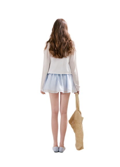 Ruffle Cami Dress
