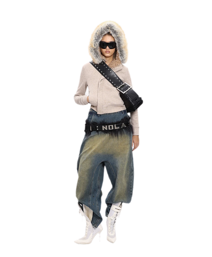 Hooded Plush Zip Set