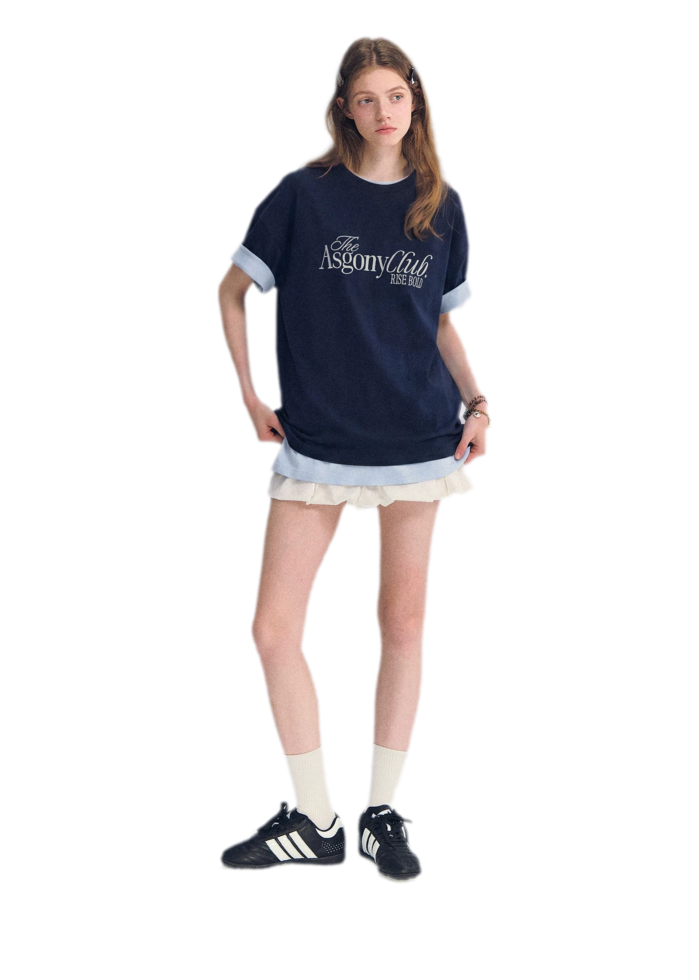 Embroidered Tee