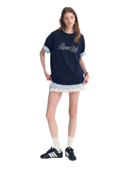 Embroidered Tee