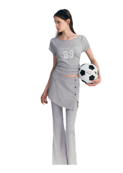 Modal Sport T-Shirt Pants