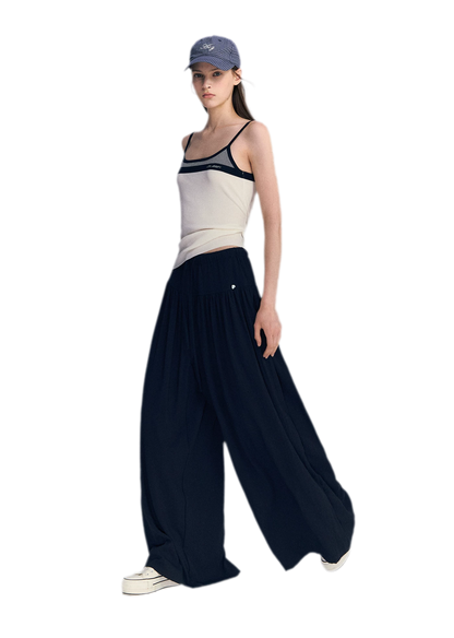 Lyocell Contrast Tie Cami