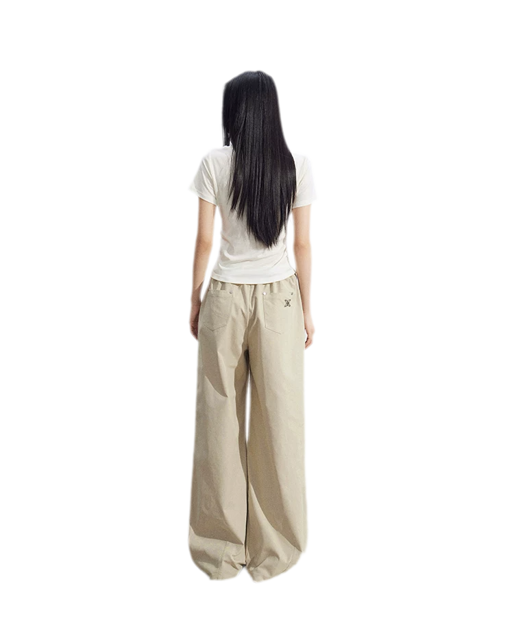 Layered Cargo Pants