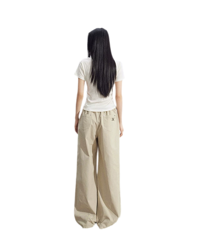 Layered Cargo Pants