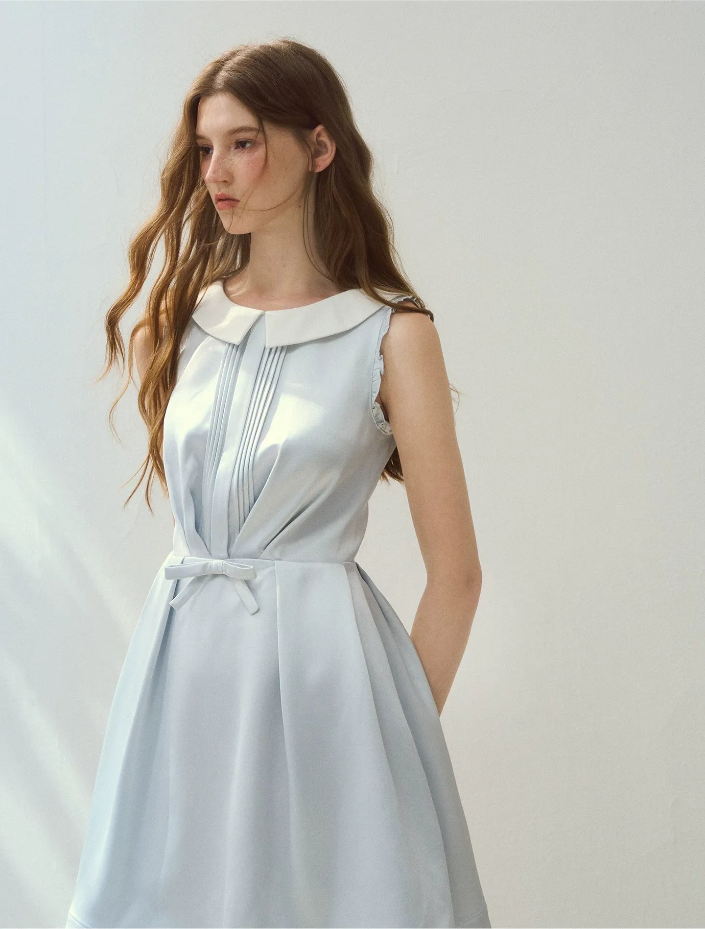 Pearl Holiday Acetate Dress