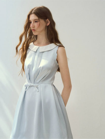 Pearl Holiday Acetate Dress