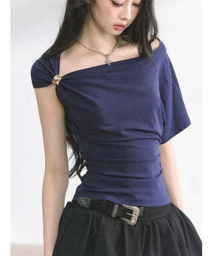 Sweet Off-Shoulder Tee