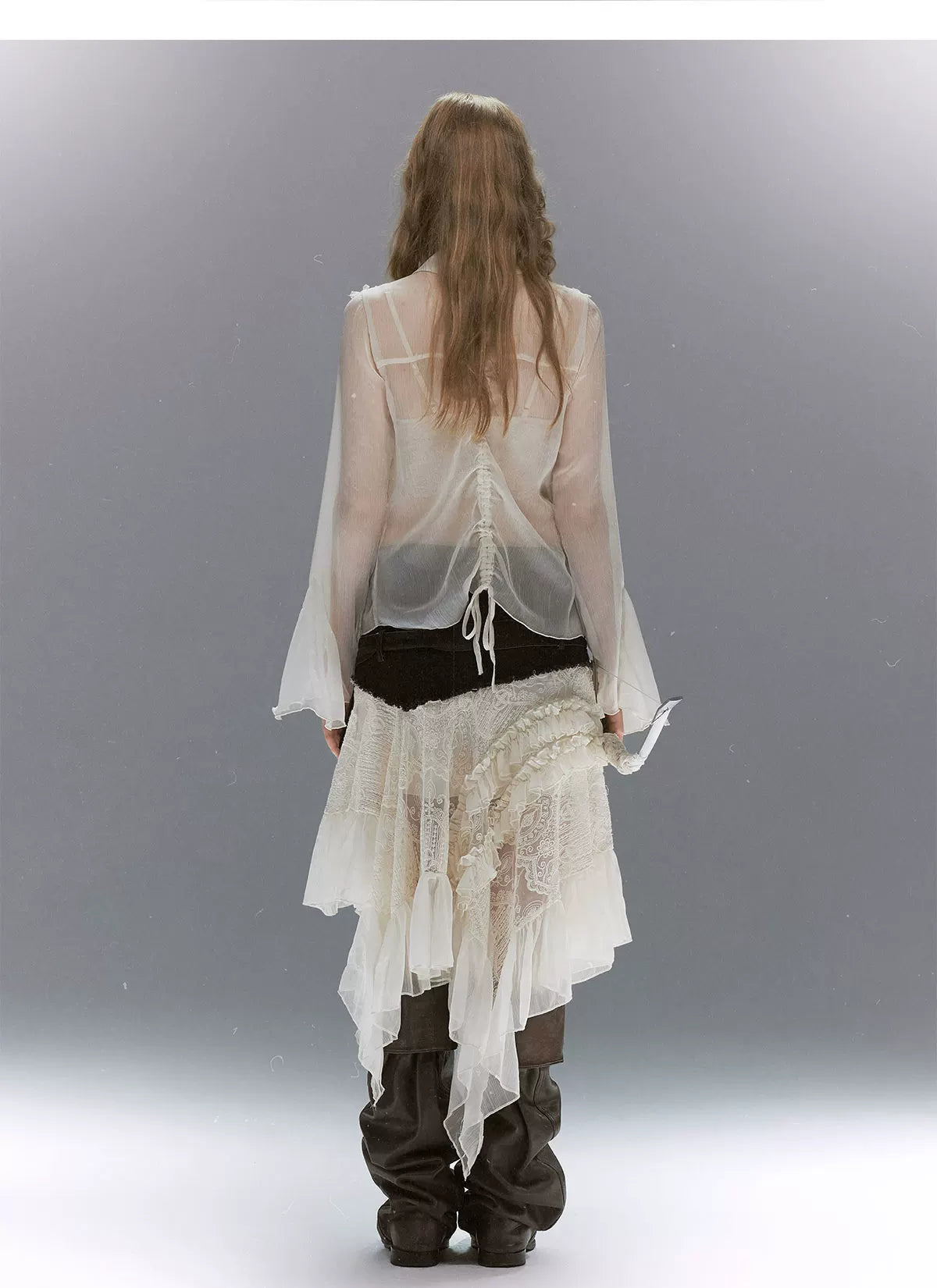 Palace Chiffon Lace Shirt