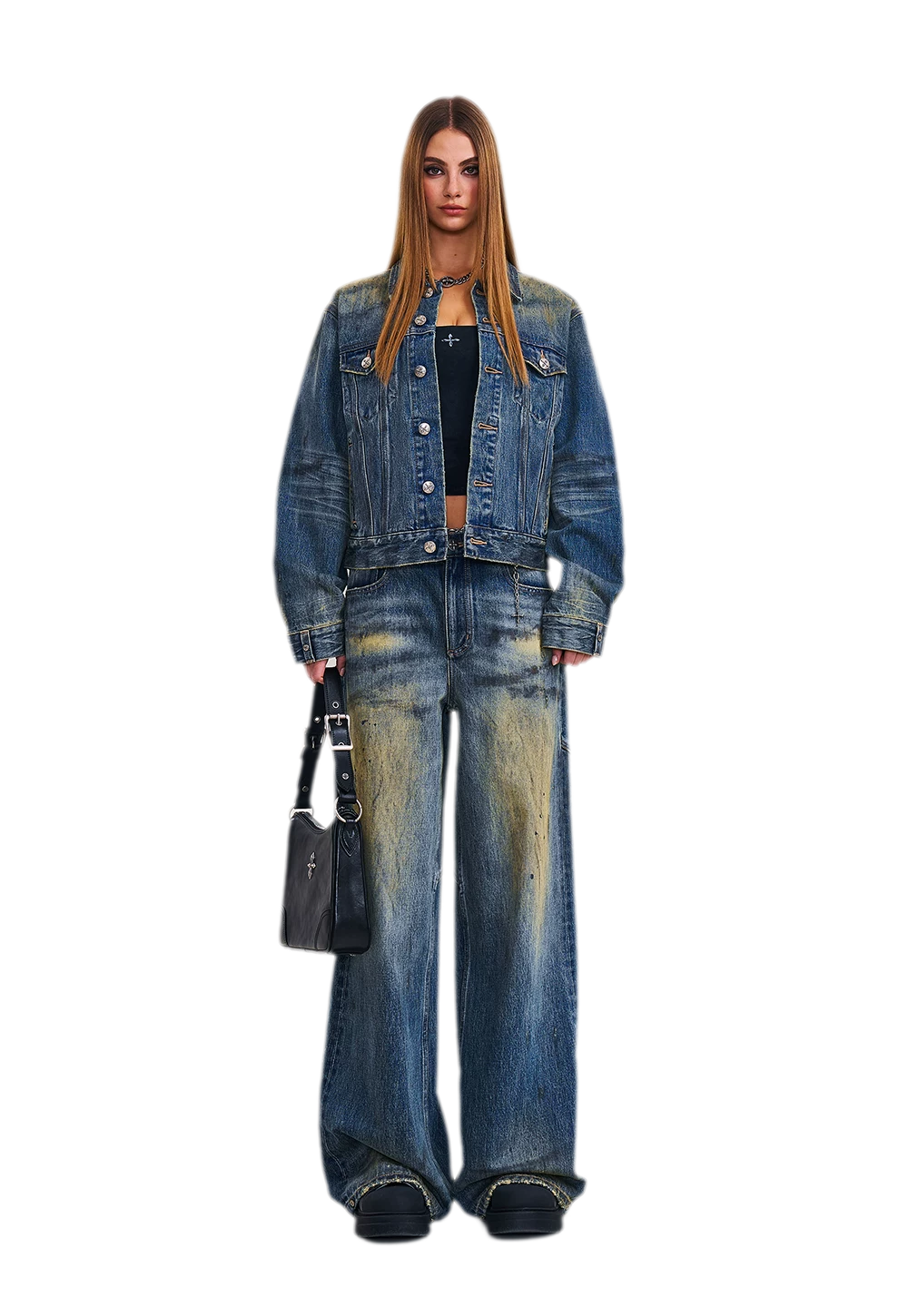 Cross Eternal Denim Jacket