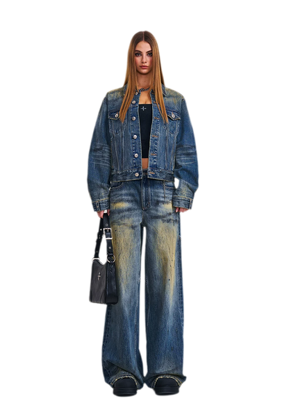 Cross Eternal Denim Jacket