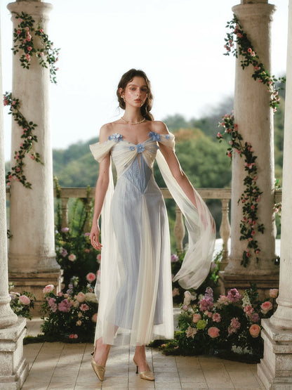Lace Tulle Corset Dress
