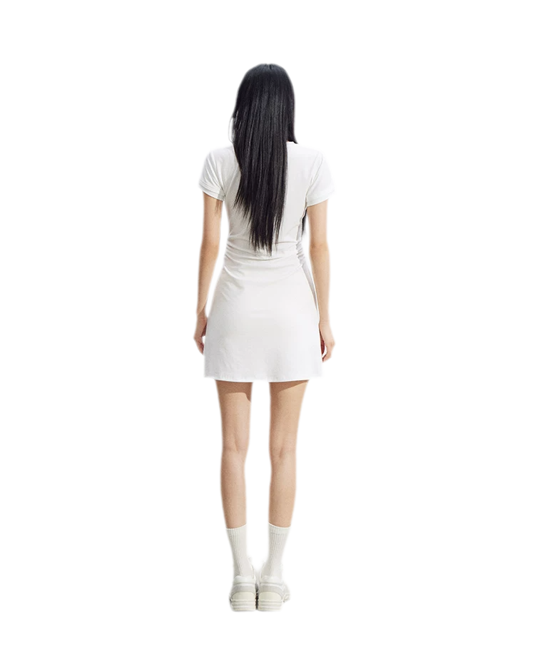 Chain Detail T-Shirt Dress