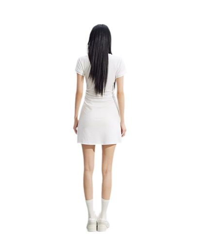 Chain Detail T-Shirt Dress
