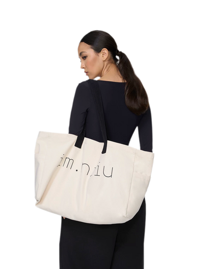 Canvas Elephant Tote Bag