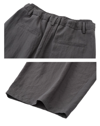 Drawstring Bubble Pants