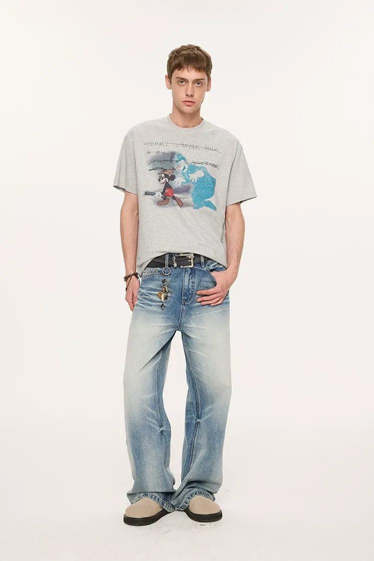 Sorona Graphic Crewneck T-Shirt