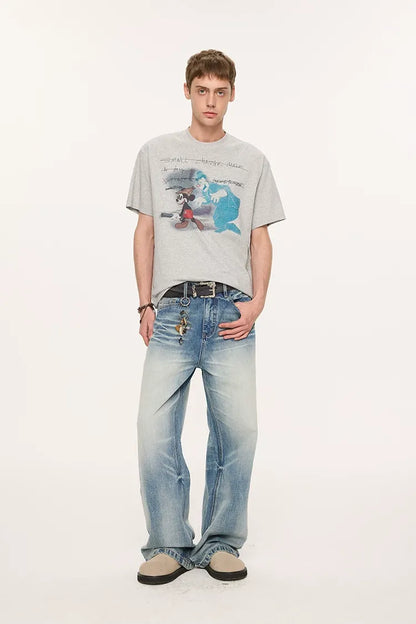 Sorona Graphic Crewneck T-Shirt
