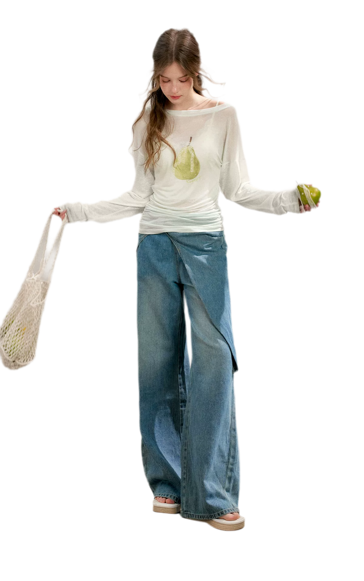Sheer Tencel Sun Shirt