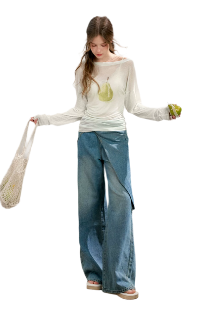 Sheer Tencel Sun Shirt