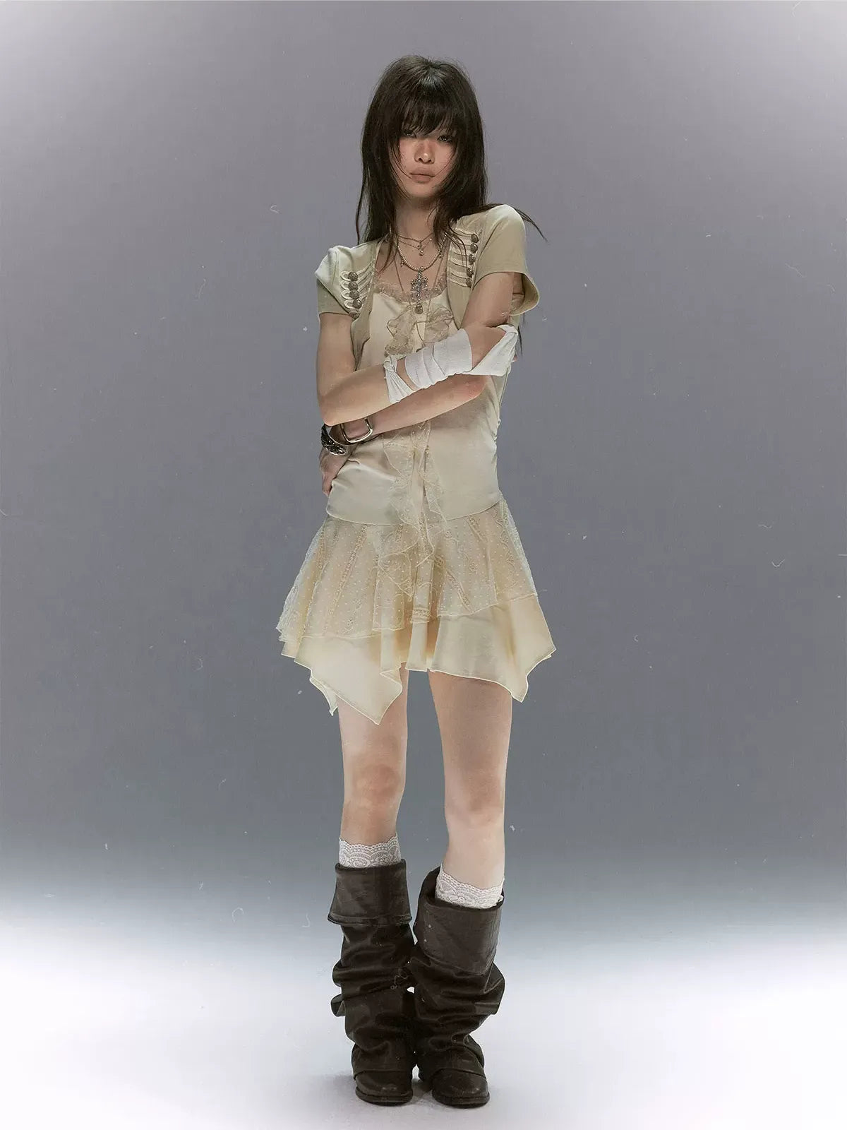 Castle Knight Lace Dress