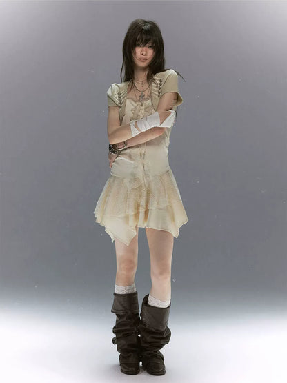 Castle Knight Lace Dress