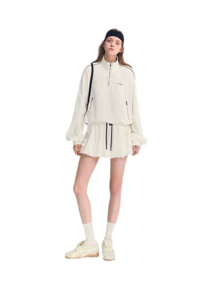 Cargo Pocket Bloom Skort