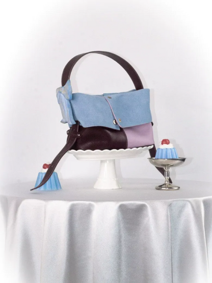 Ceramic Sculptural Transforming Bag