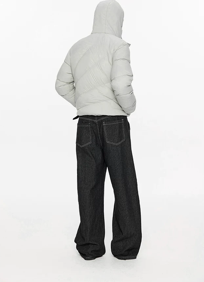 Lightweight Hooded Down Jacket