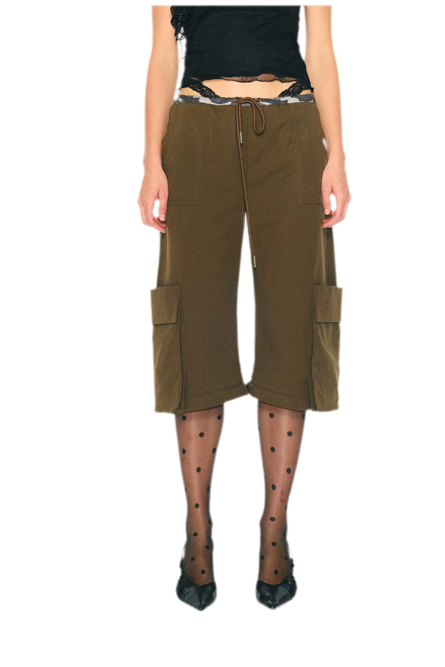 Vintage Workwear Convertible Pants