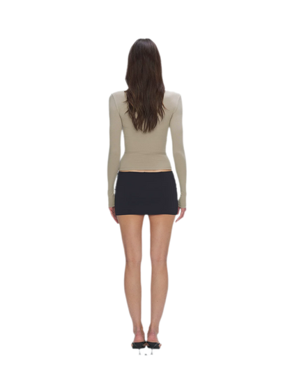 Double-Layer Fitted Top