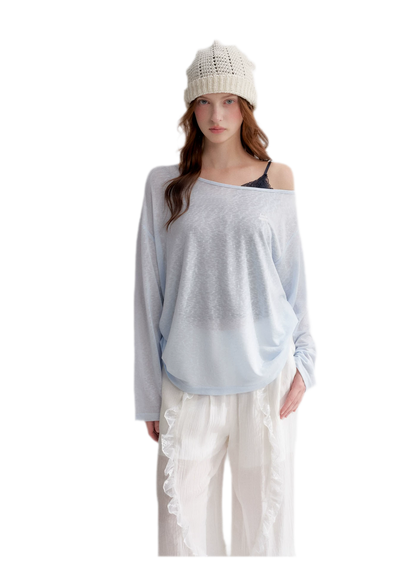 Lyocell Off Shoulder Top