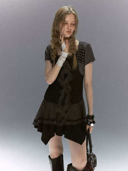Castle Knight Lace Dress