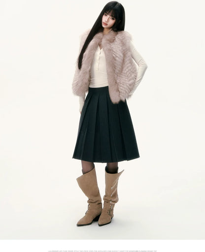 Finnish Fox Fur Vest