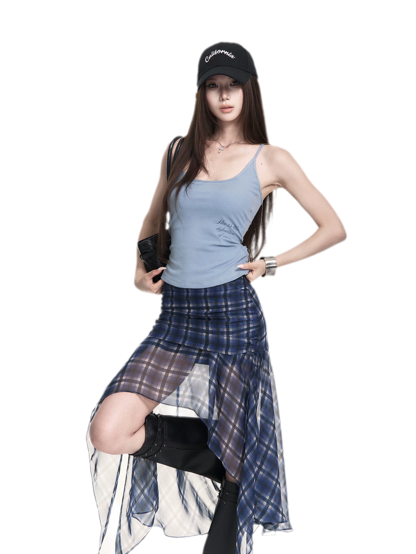 Millennium Graphic Halter Camisole