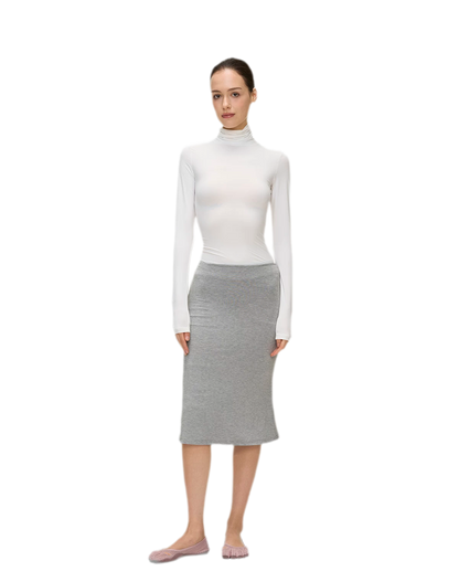 Brushed High-Neck Top