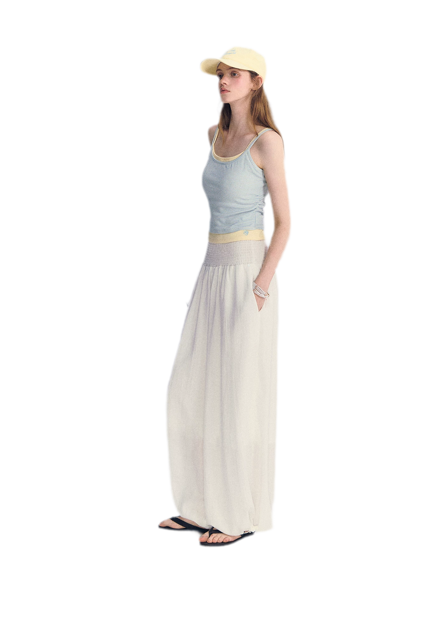 Wide-Leg Pants