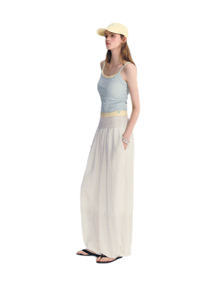 Wide-Leg Pants