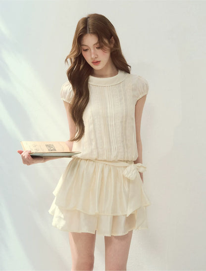 Afternoon Study Lace Dress