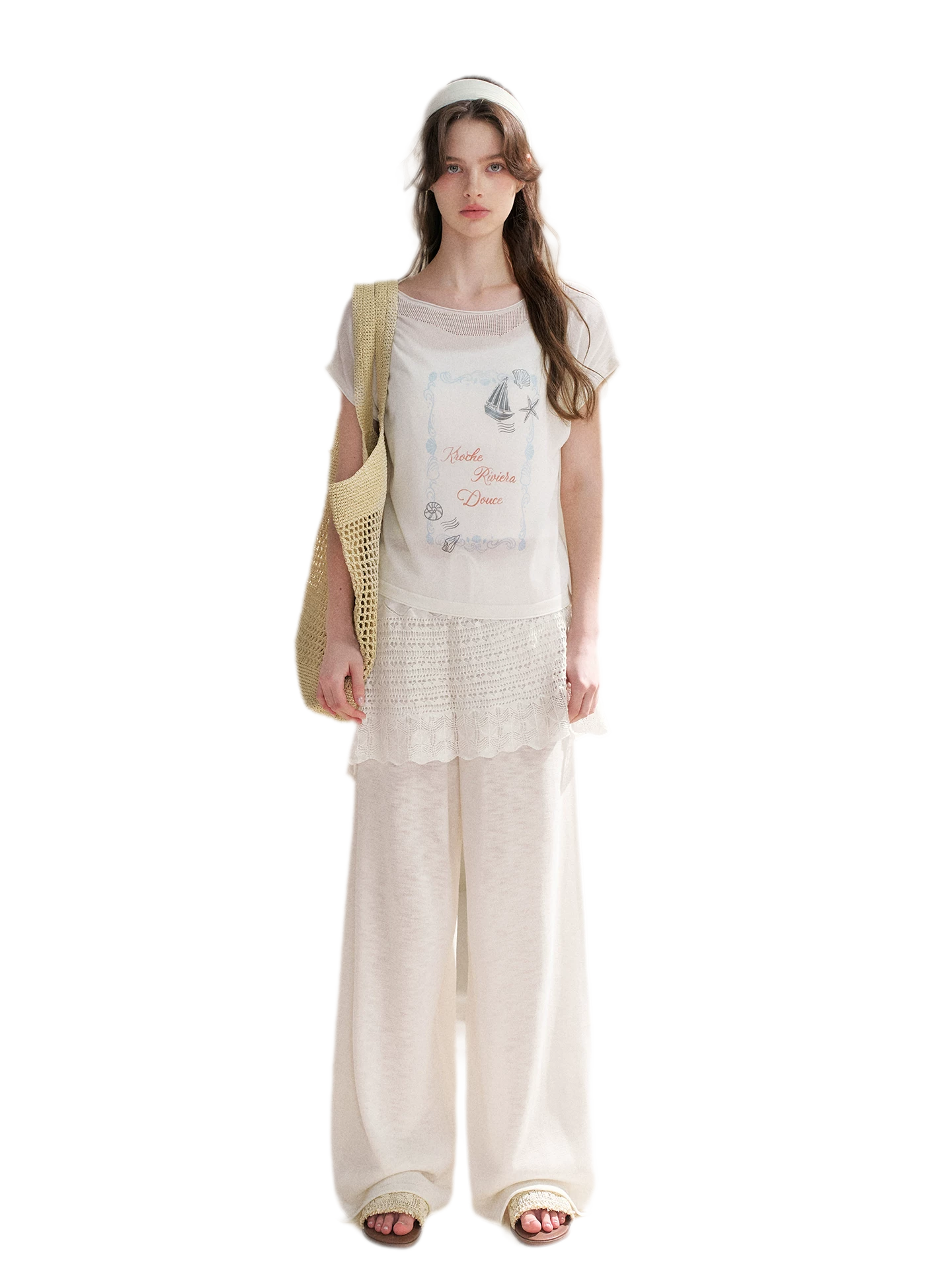 Tencel Linen Knit Pants