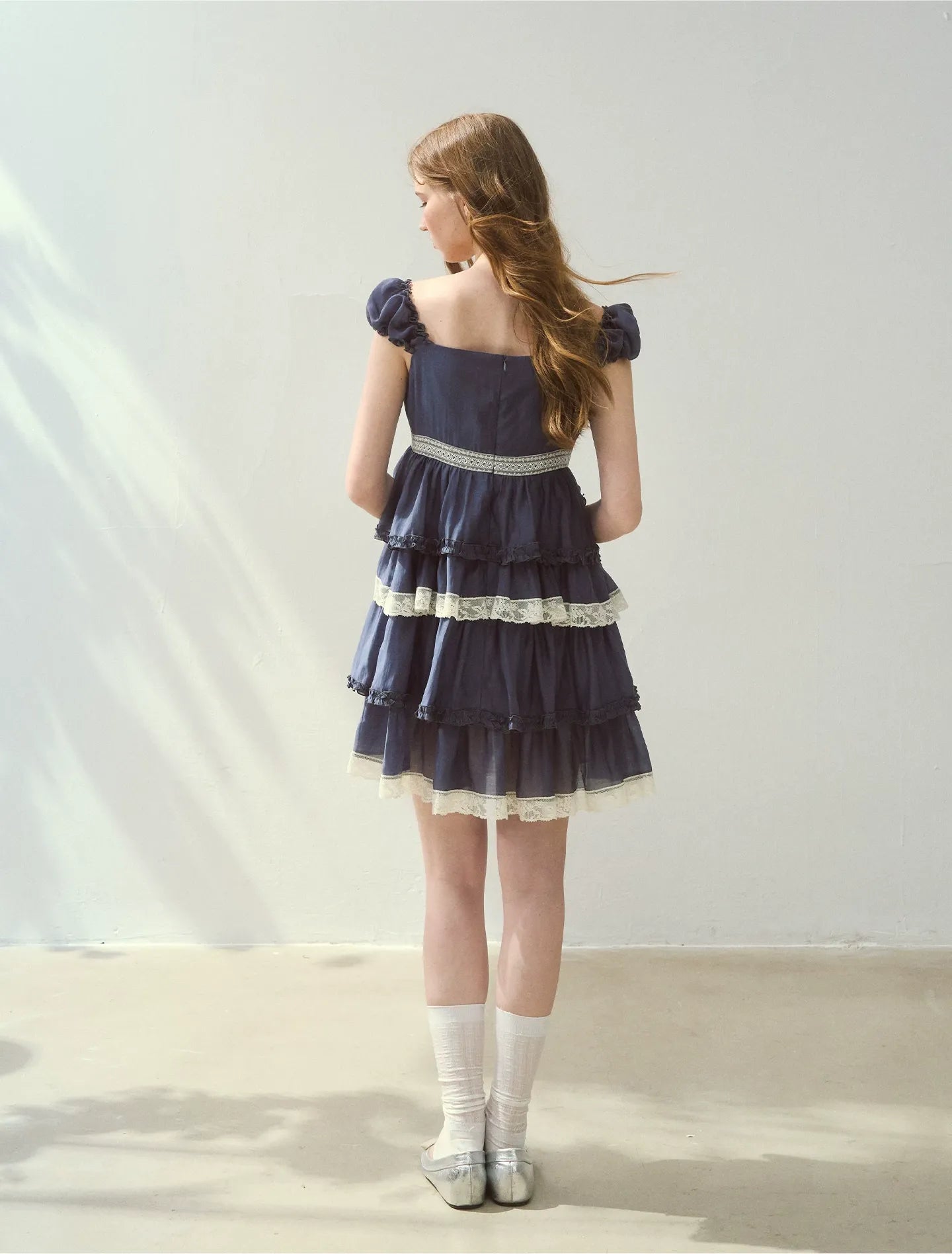 Summer Isles Tiered Dress