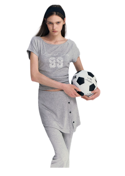 Modal Sport T-Shirt Pants