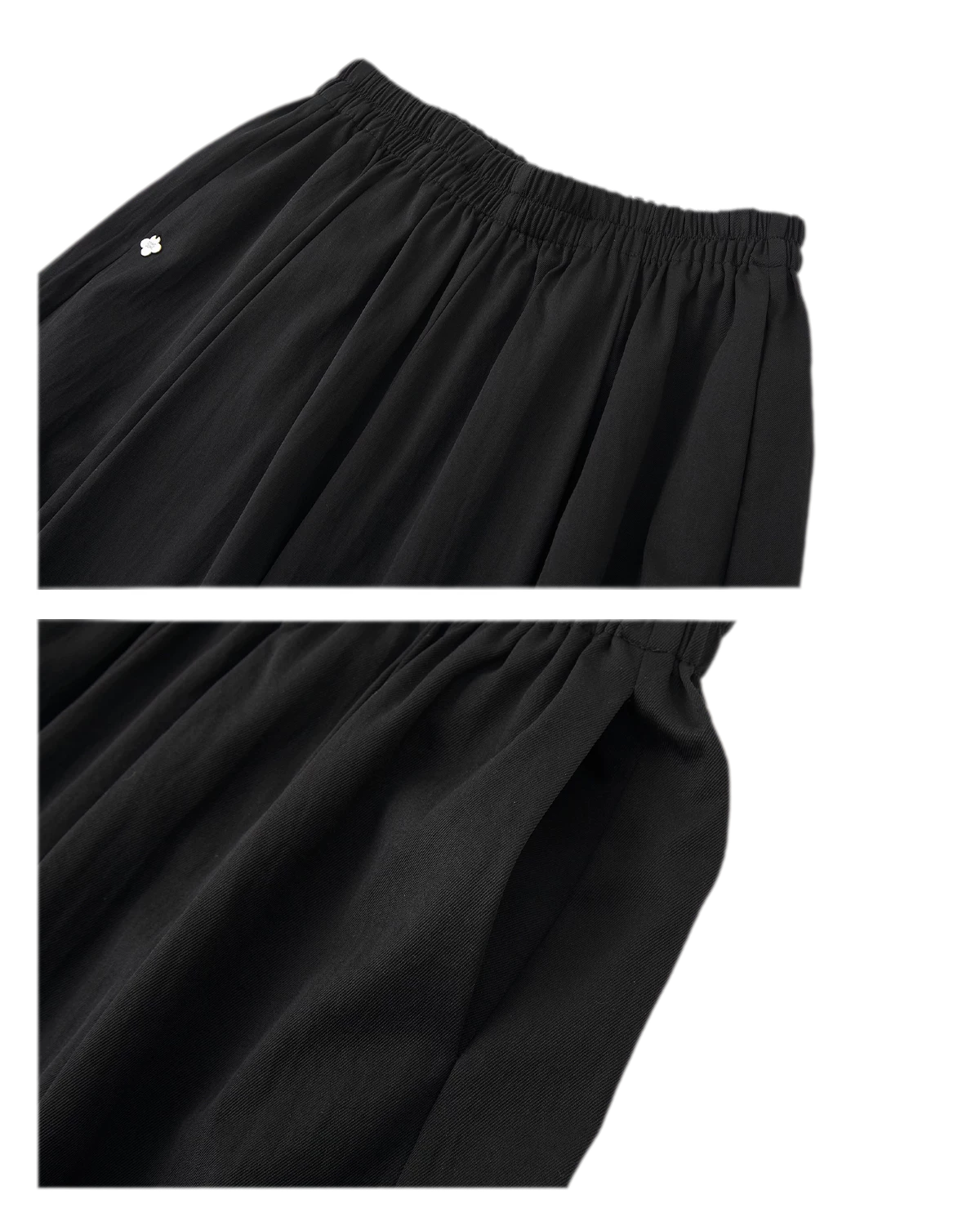 Breathable Relaxed Lantern Pants