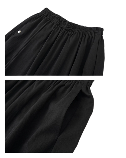 Breathable Relaxed Lantern Pants