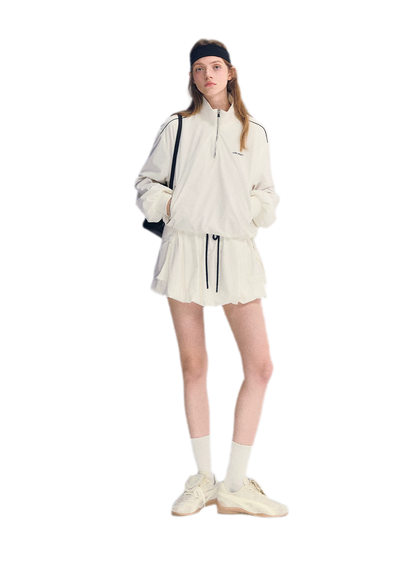 Cargo Pocket Bloom Skort
