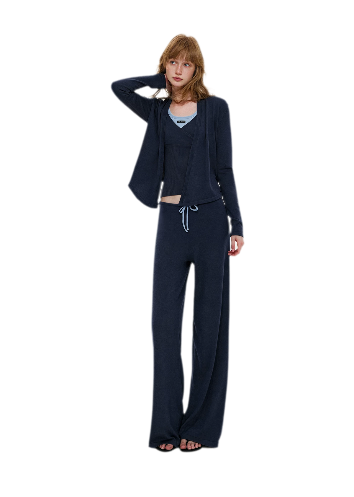 Wool-Blend Layered Knit Set