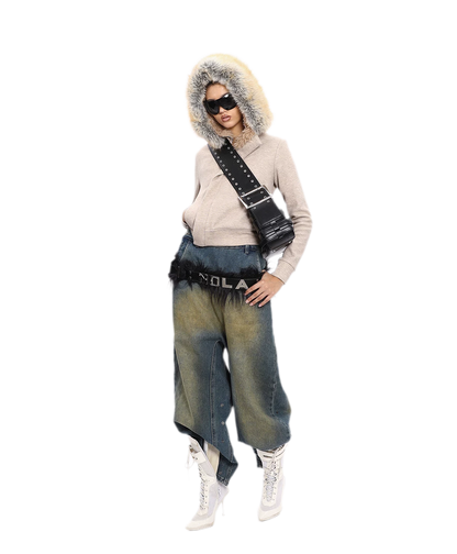 Hooded Plush Zip Set