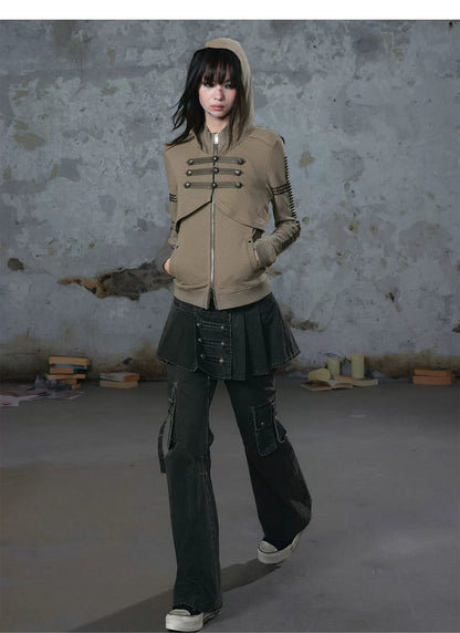 Washed Napoleon Cargo Pants