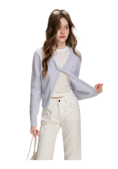 Embroidered Flared Jeans
