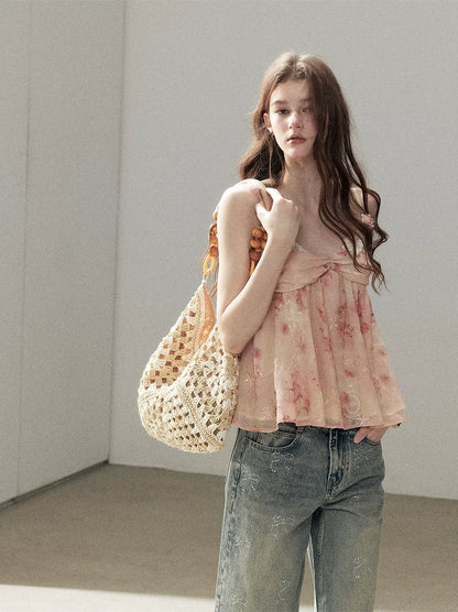 Lace Babydoll Cami