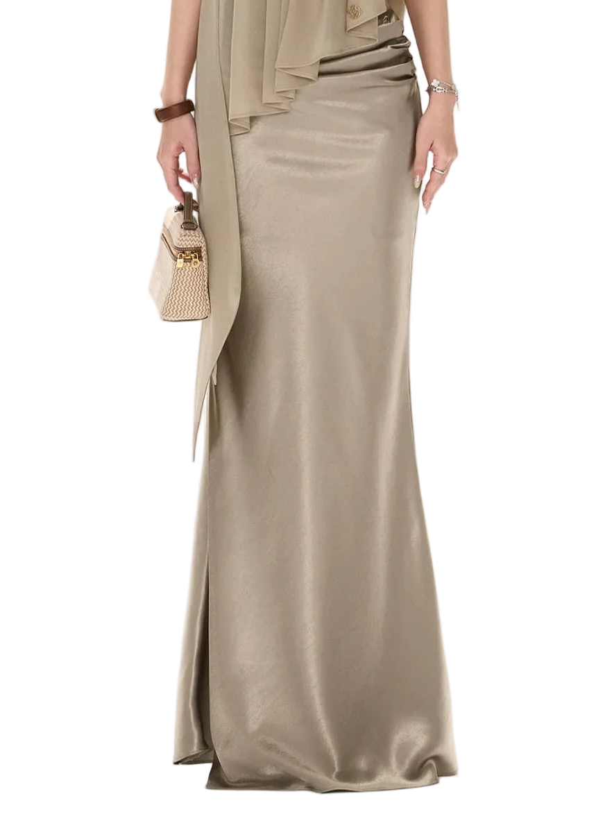 Elegant Loose Chiffon Halter Neck Top